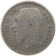 BELGIUM 50 CENTIMES 1866 #a004 0085 - 50 Centimes