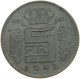 BELGIUM 5 FRANCS 1943 #s010 0309 - 5 Francs