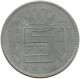 BELGIUM 5 FRANCS 1941 #c058 0355 - 5 Francs