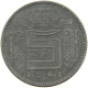 BELGIUM 5 FRANCS 1941 #c052 0589 - 5 Francs