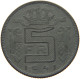 BELGIUM 5 FRANCS 1941 #c017 0017 - 5 Francs