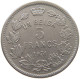 BELGIUM 5 FRANCS 1931 #a079 0077 - 5 Francs & 1 Belga