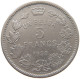 BELGIUM 5 FRANCS 1930 #c062 0271 - 5 Francs & 1 Belga
