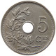 BELGIUM 5 CENTIMES 1928 #a017 1021 - 5 Cents