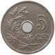 BELGIUM 5 CENTIMES 1928 #a046 0641 - 5 Cents