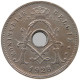 BELGIUM 5 CENTIMES 1928 #a046 0641 - 5 Centimes