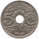 BELGIUM 5 CENTIMES 1925 #c053 0291 - 5 Cents