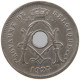 BELGIUM 5 CENTIMES 1925 #a073 0157 - 5 Cents