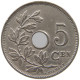 BELGIUM 5 CENTIMES 1922 #a073 0155 - 5 Cent