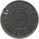 BELGIUM 5 CENTIMES 1916 TOP #s023 0021 - 5 Cents