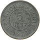 BELGIUM 5 CENTIMES 1916 #c066 0325 - 5 Cents
