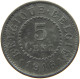 BELGIUM 5 CENTIMES 1916 #a057 0097 - 5 Cent