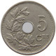 BELGIUM 5 CENTIMES 1920 #s067 1069 - 5 Cents