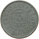 BELGIUM 5 CENTIMES 1916 #a057 0081 - 5 Cents