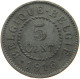 BELGIUM 5 CENTIMES 1916 #a006 0731 - 5 Cents