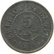 BELGIUM 5 CENTIMES 1916 #a006 0519 - 5 Cents