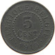 BELGIUM 5 CENTIMES 1915 #s023 0017 - 5 Cent