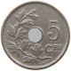 BELGIUM 5 CENTIMES 1913 #a073 0159 - 5 Cents