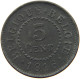 BELGIUM 5 CENTIMES 1916 #c084 0629 - 5 Cent