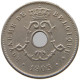 BELGIUM 5 CENTIMES 1905 #a073 0169 - 5 Cents