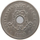 BELGIUM 5 CENTIMES 1905 #a073 0165 - 5 Cent