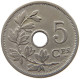 BELGIUM 5 CENTIMES 1905 #a017 1023 - 5 Cents