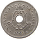 BELGIUM 5 CENTIMES 1905 #a017 1023 - 5 Cents