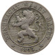 BELGIUM 5 CENTIMES 1895 #s067 1003 - 5 Cent