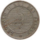 BELGIUM 5 CENTIMES 1895 #c032 0785 - 5 Cents