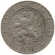 BELGIUM 5 CENTIMES 1863 #c011 0667 - 5 Cent