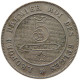 BELGIUM 5 CENTIMES 1863 #c011 0661 - 5 Cent