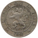 BELGIUM 5 CENTIMES 1863 #c011 0661 - 5 Cents
