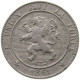 BELGIUM 5 CENTIMES 1861 #a017 1005 - 5 Cents