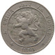 BELGIUM 5 CENTIMES 1861 #c011 0657 - 5 Cents