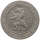 BELGIUM 5 CENTIMES 1861 #a017 1001 - 5 Cent