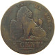 BELGIUM 5 CENTIMES 1842 #c062 0379 - 5 Cents