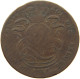 BELGIUM 5 CENTIMES 1842 #s021 0337 - 5 Cents