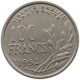 FRANCE 100 FRANCS 1954 #a089 0615 - 100 Francs