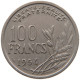 FRANCE 100 FRANCS 1954 B #a080 0059 - 100 Francs