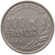 FRANCE 100 FRANCS 1954 B #a060 0393 - 100 Francs