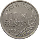 FRANCE 100 FRANCS 1954 B #a089 0627 - 100 Francs
