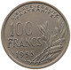 FRANCE 100 FRANCS 1955 B #s079 0697 - 100 Francs