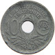 FRANCE 10 CENTIMES 1945 #a074 0381 - 10 Centimes