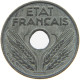 FRANCE 10 CENTIMES 1943 #c007 0293 - 10 Centimes