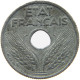 FRANCE 10 CENTIMES 1943 #c029 0283 - 10 Centimes