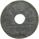 FRANCE 10 CENTIMES 1942 #c067 0115 - 10 Centimes