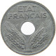 FRANCE 10 CENTIMES 1941 TOP #c029 0255 - 10 Centimes