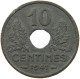 FRANCE 10 CENTIMES 1941 #a006 0309 - 10 Centimes