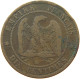 FRANCE 10 CENTIMES 1861 K #s036 0101 - 10 Centimes