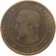 FRANCE 10 CENTIMES 1856 W #a059 0341 - 10 Centimes